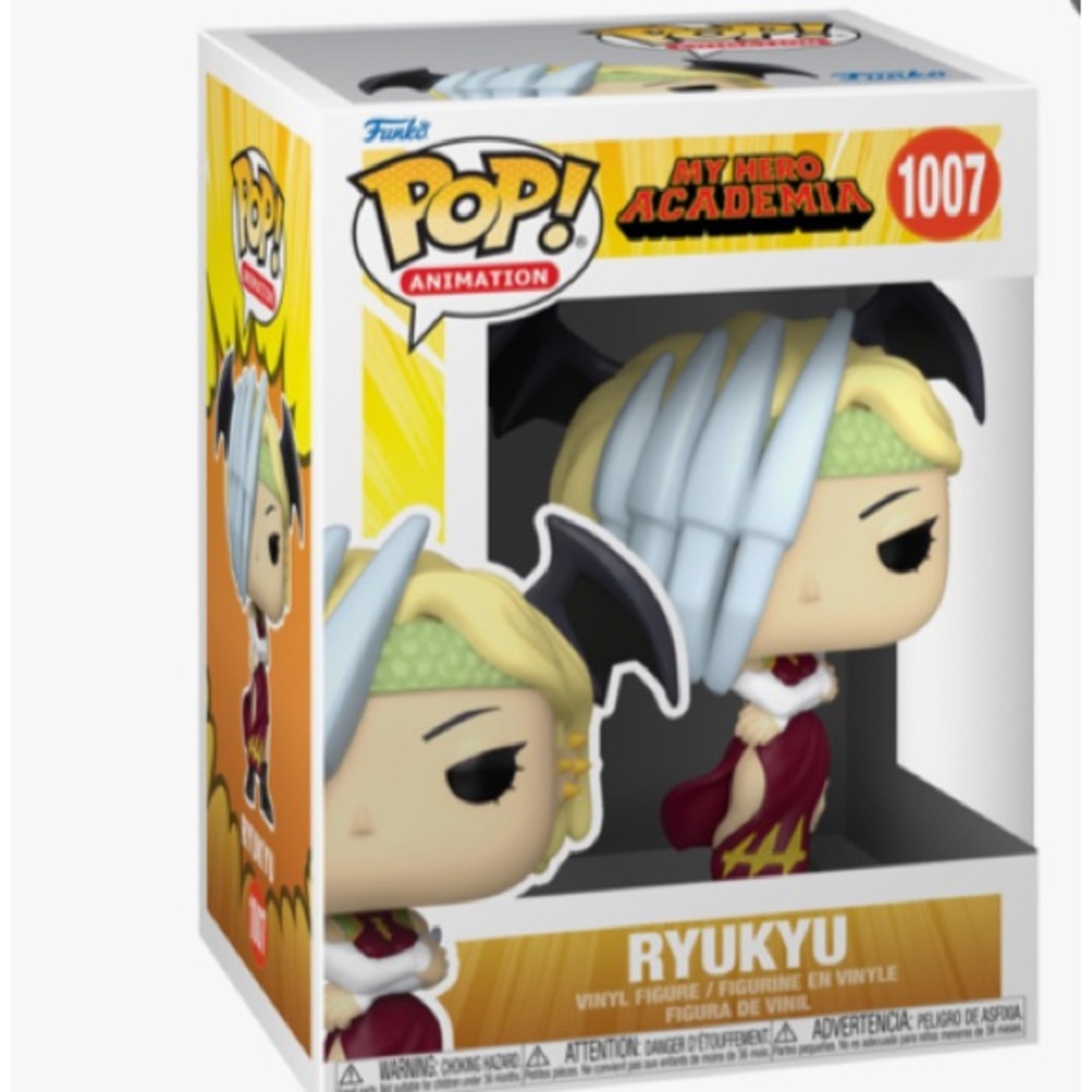 NIB Funko Pop RYUKYU